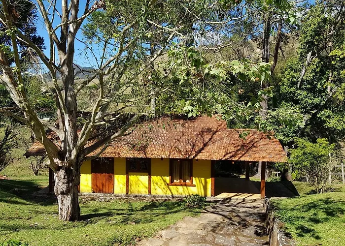 Chalé na Serra da Mantiqueira
