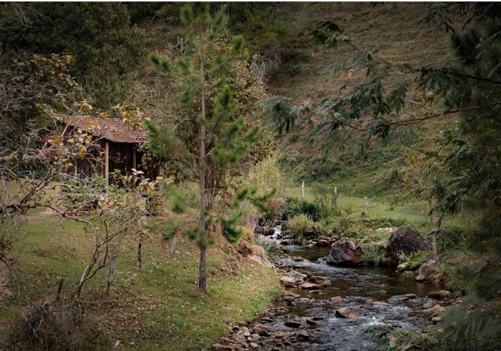 Acampamento Chale Na Serra Da Mantiqueira *