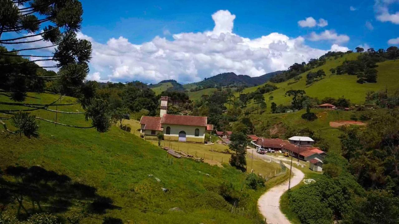 Chale Na Serra Da Mantiqueira Acampamento Campos do Jordão