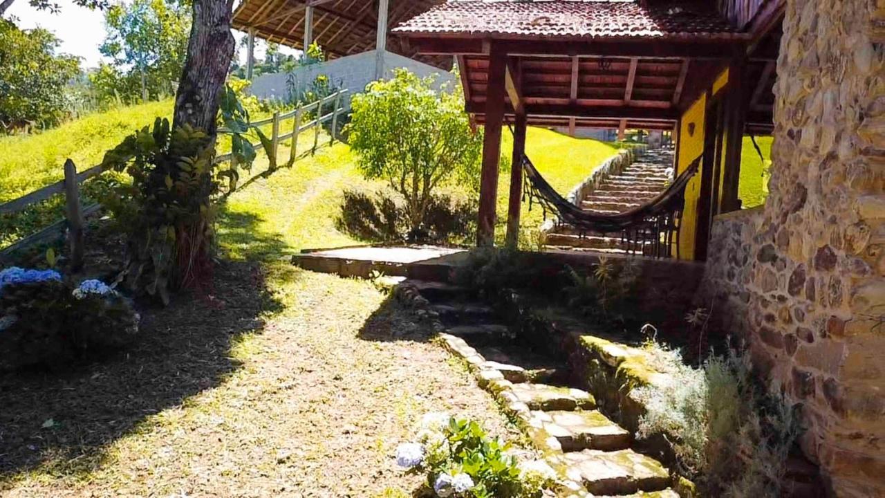 Chale Na Serra Da Mantiqueira Acampamento *