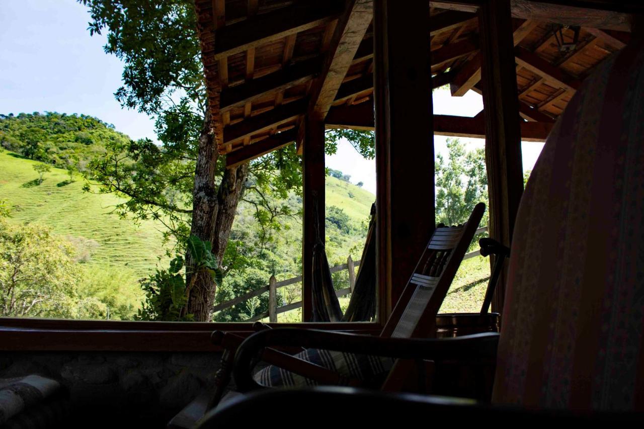 Acampamento Chale Na Serra Da Mantiqueira *