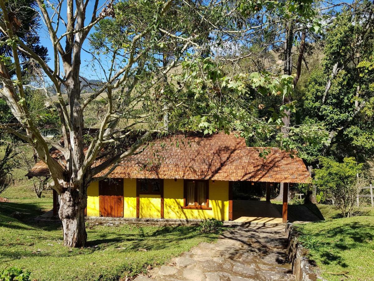 Chale Na Serra Da Mantiqueira Acampamento